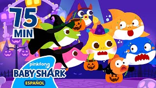 Las Mejores Canciones de Halloween para niños | Canciones Infantiles | Baby Shark en español