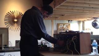 Toronto Modular Synth Workshop #005 - Clip of Derek Simmons (aka rezzn8r) performance
