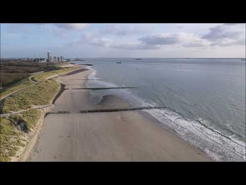 Vlissingen strand - herfst 2021