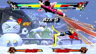 UMvC3 - Morrigan Guide part 3 - All about the Tech w/Commentary