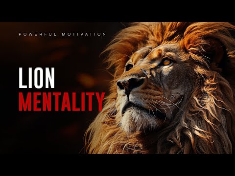 Lion Mentality Powerful Motivation