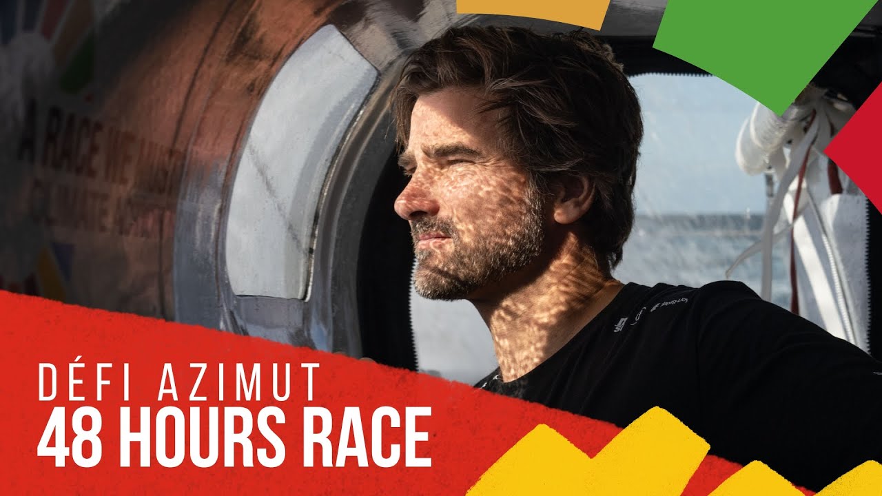⁣Défi 48 Hours 2024: Behind the Scenes with Boris Herrmann