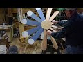 Windmill- Making Blades & Hub