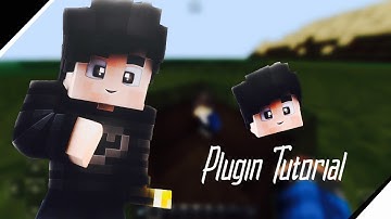 MC:PE PlayerHead Plugin | Tutorial+Download