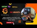How to install Grafana in ubuntu