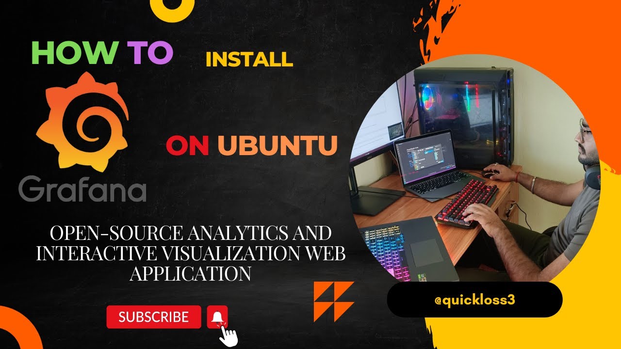 How to install Grafana in ubuntu - YouTube