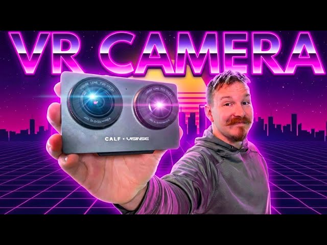 Beginner-Friendly VR Camera: Checking out the CALF Visinse! - YouTube