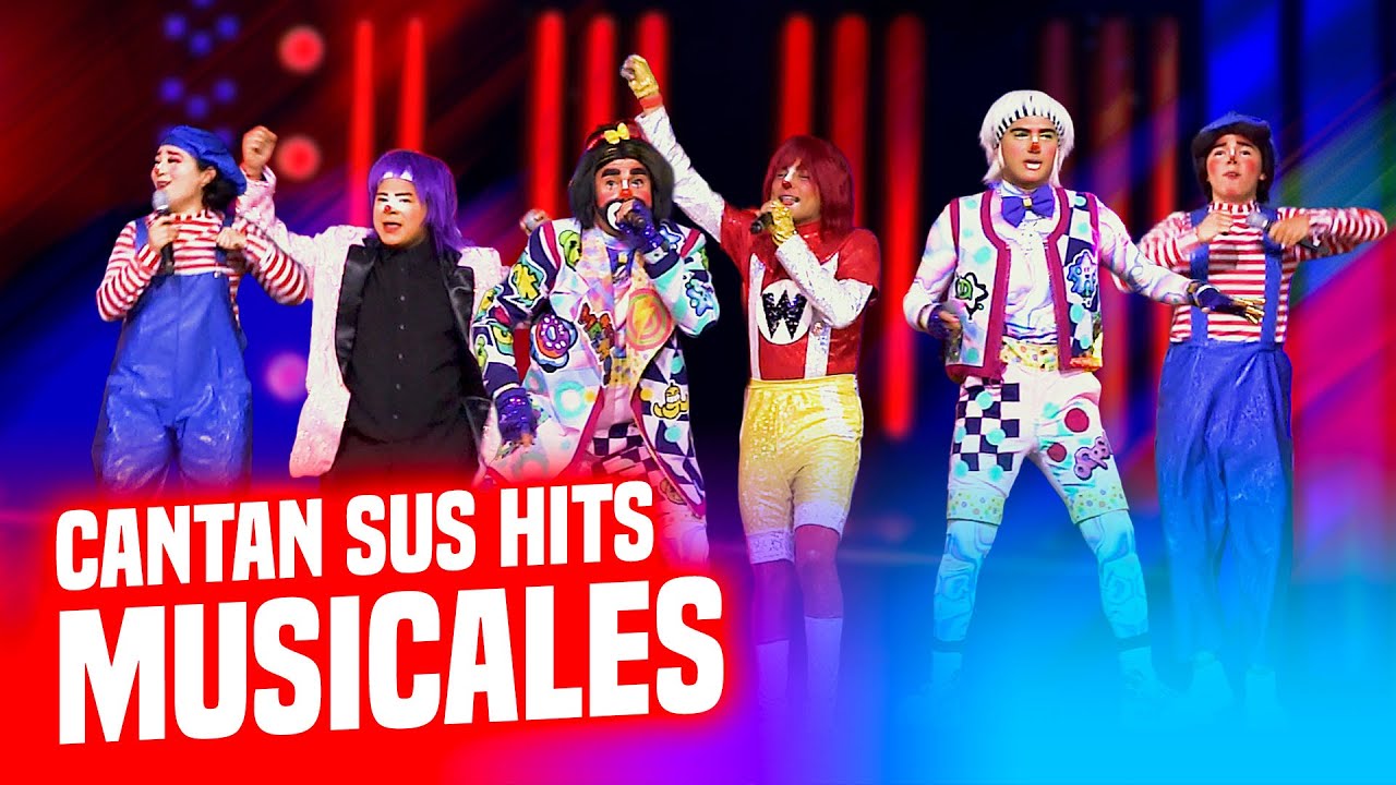 MIX Musical con Alita, Meñike, K Rollo y Los Mesmos Show