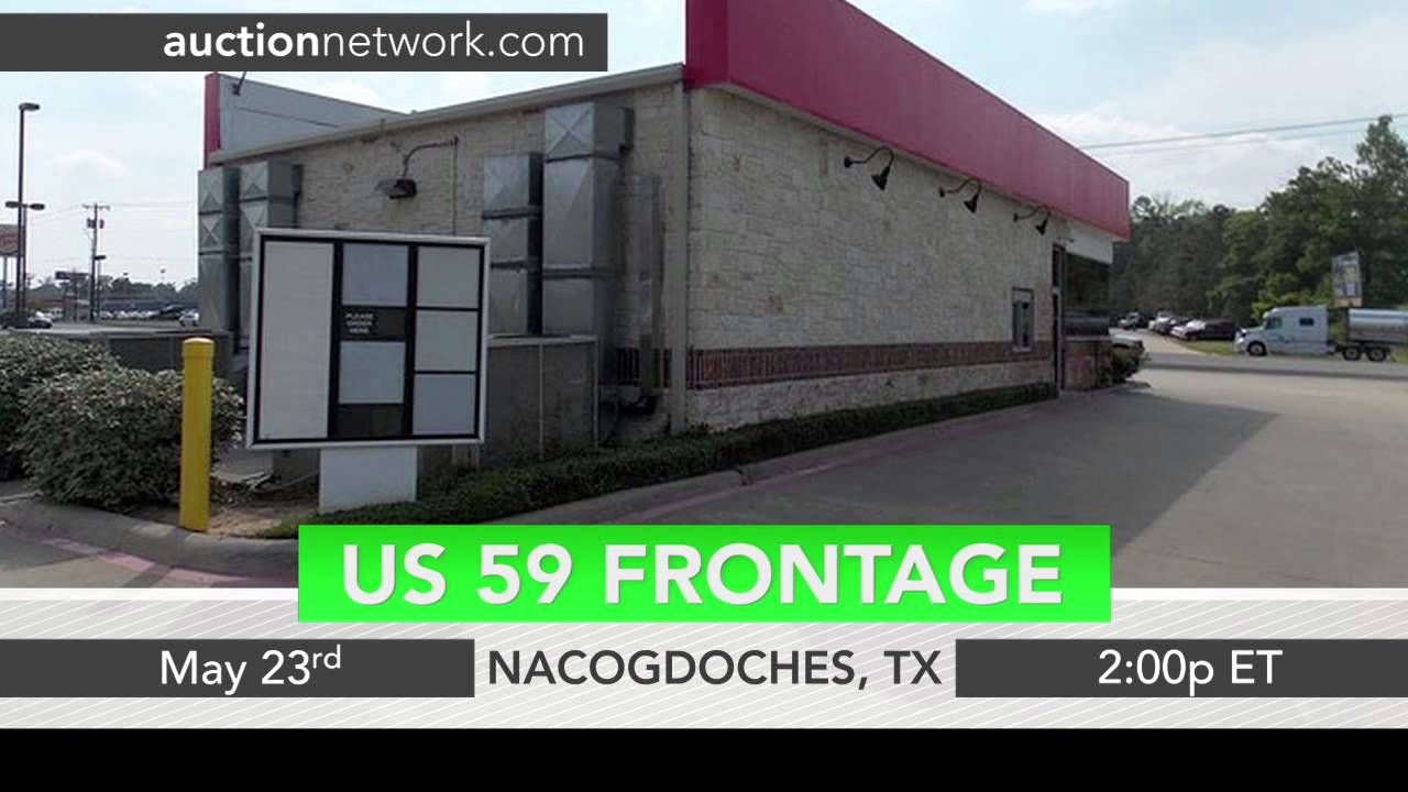 Commercial Real Estate Auction Nacogdoches, TX YouTube