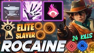 Rocaine Holliday ELITE SLAYER 24 KILLS - Deadlock Pro Gameplay &amp; Guides [Watch &amp; Learn]