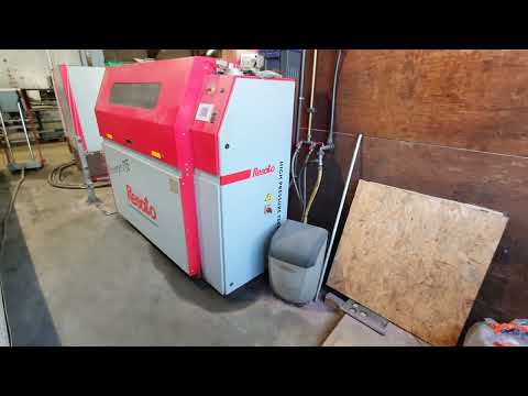Water Jet Cutting Machine - Resato R-CM 2060 2D - Auction 41538 - Lot 8