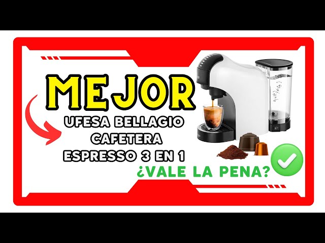 CAFETERA MULTICAPSULAS UFESA BELLAGIO - Nelson Sobrero