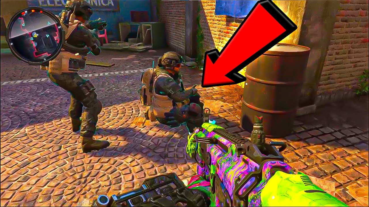 WHEN YOUR STRIKE TEAM HAS HAD ENOUGH (BLACK OPS 4)