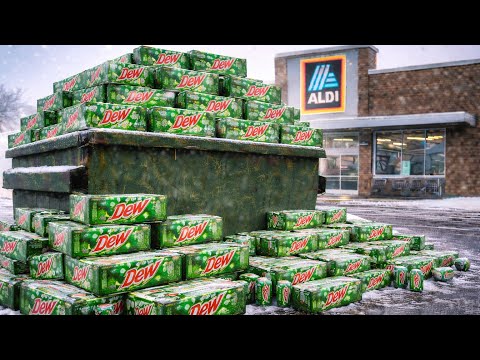 Dumpster Diving Aldi #849