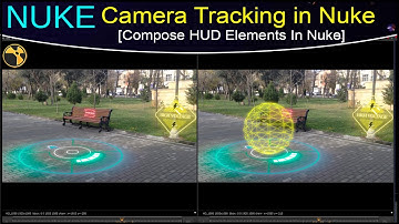 Nuke – Camera Tracking in Nuke [English] | Nuke Compositing | Nuke Camera Tracking Tutorial