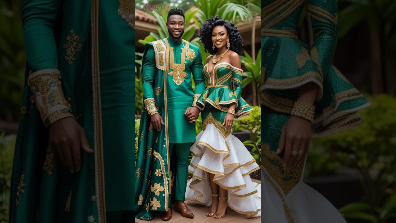 Stylish African Ankara Couple Looks You Don't Want to Miss