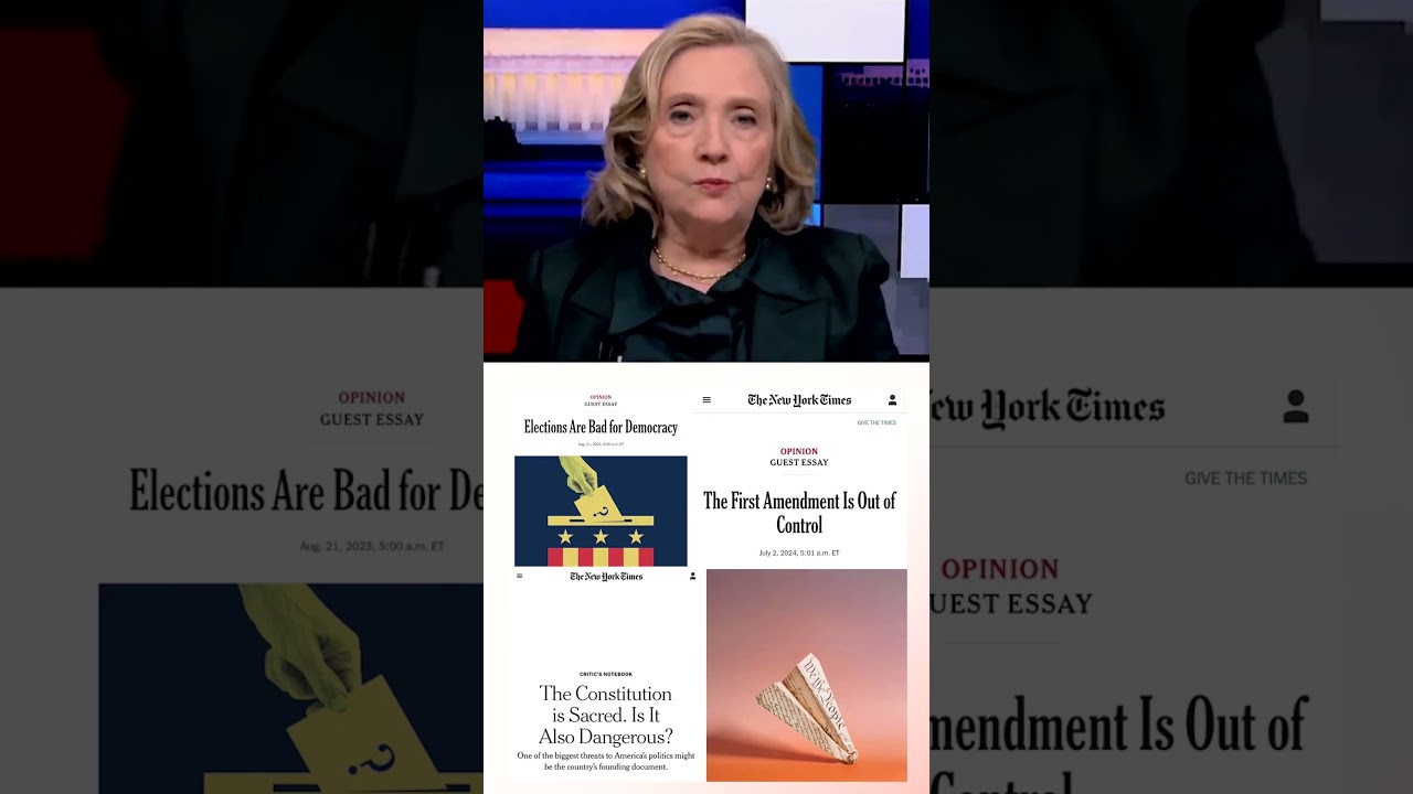 Democrats Really Hate Free Speech