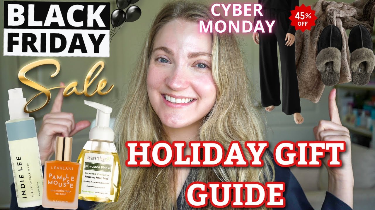 Black Friday/Cyber Monday Sales & Holiday Gift Ideas YouTube