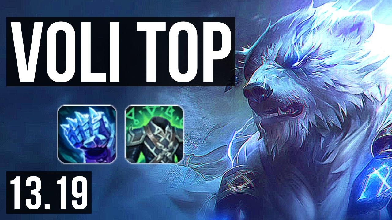 VOLIBEAR vs TRUNDLE (TOP) 5/2/7 EUW Master 13.19 YouTube