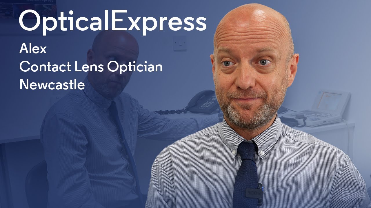 A Career at Optical Express | Alex | Optical Express Newcastle