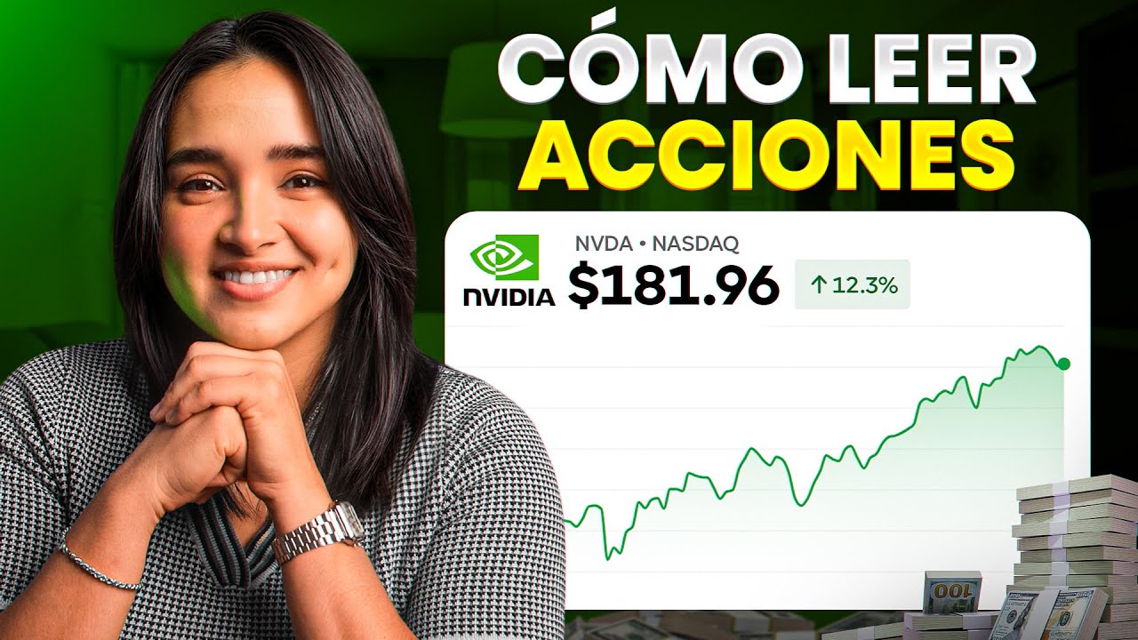 Cómo Leer un Gráfico de Acciones | Invirtiendo Para Principiantes