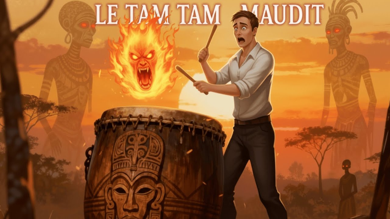 Il a frappé le Grand Tam Tam… puis les cris ont commencé dans le village