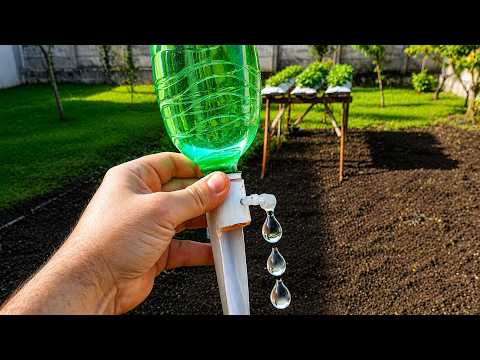 Easy-to-Make PVC Dripper with Stem