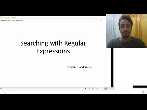 #7 Introduction to Corpus Linguistics - Searching with Regular Expressions (Regex)