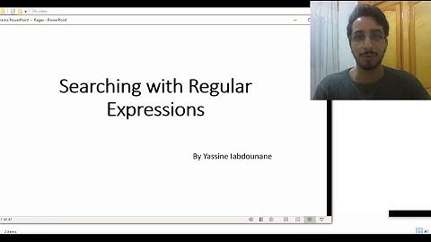 #7 Introduction to Corpus Linguistics - Searching with Regular Expressions (Regex)