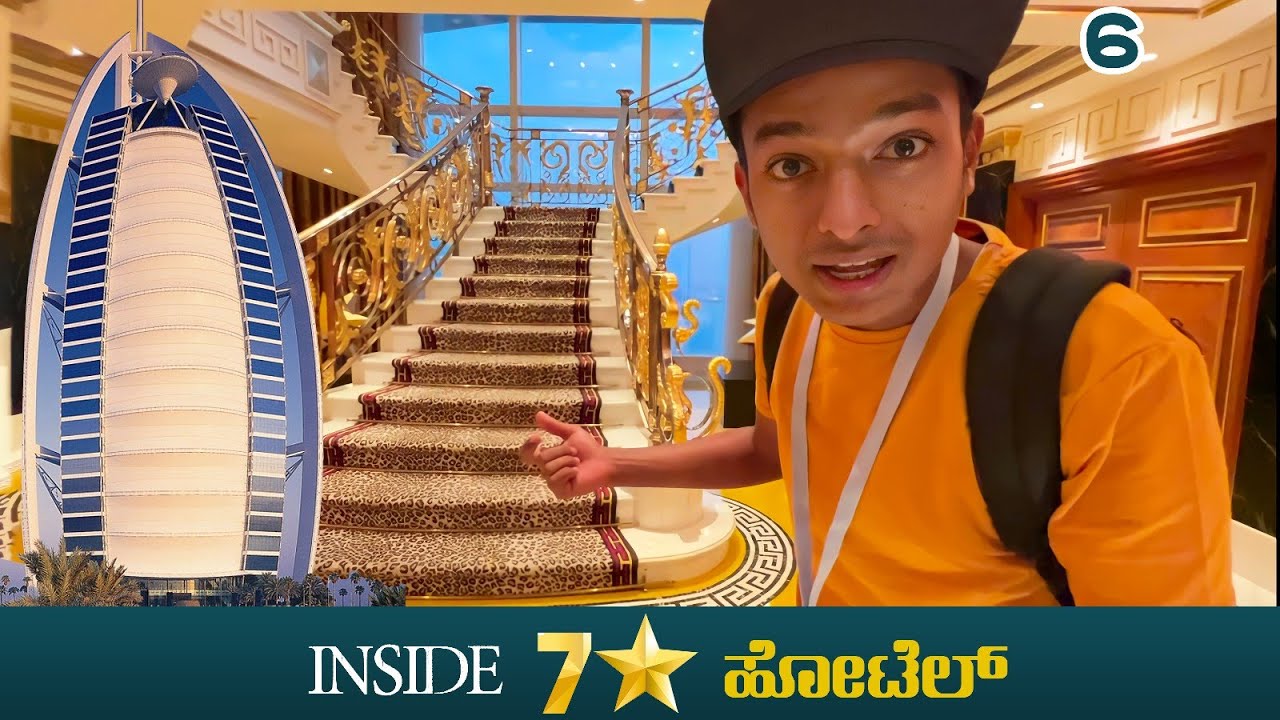 Only 7Star Hotel on Planet | Burj Al Arab😱| UAE 6 | Dubai | Dr Bro