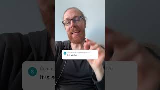 “It’s so slow.”