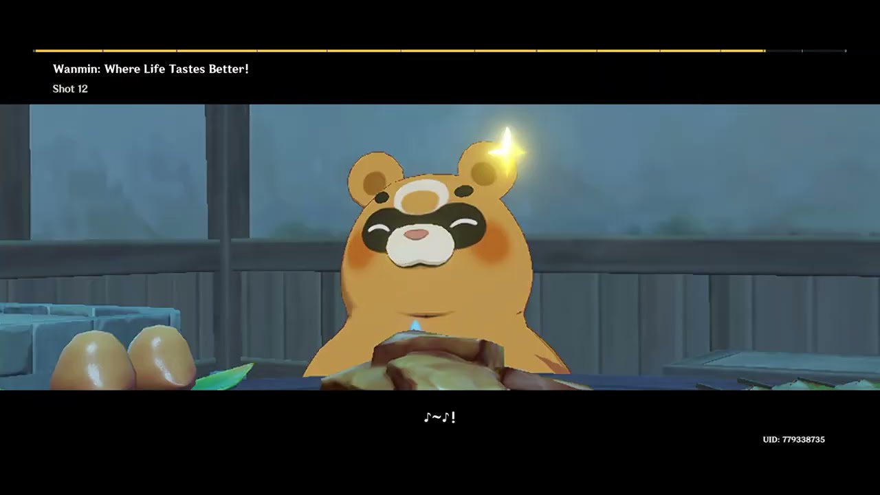 Wanmin Where Life Tastes better [Reel Ad-Venture] stage 2 Genshin impact