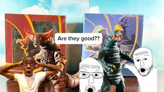 Double Review!! Sh Gomora and Sh Black King from AliExpress!! Are they any good??