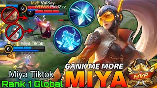 Outplay Miya Monster Marksman - Top 1 Global Miya by Miya Tiktok - Mobile Legends