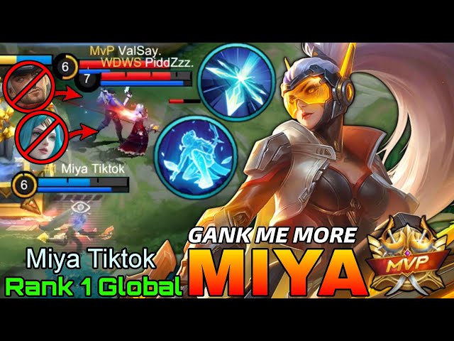 Outplay Miya Monster Marksman - Top 1 Global Miya by Miya Tiktok - Mobile Legends class=