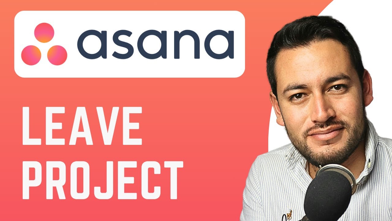 How To Leave Project in Asana | Remove Yourself from a Project | Asana Tutorial