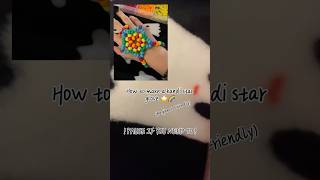 Kandi Star Glove Tutorial #kandi #kandikid #viral #music #beads #bracelet #tutorial #ideas