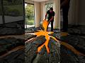 Concrete to LAVA 🔥 Epoxy Floor Transformation!