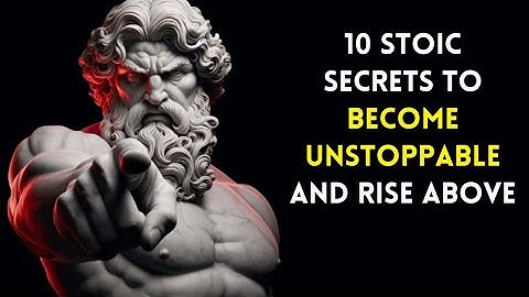 10 Stoic Secrets to Build Unbreakable Resilience & Soar Higher | Stoicism