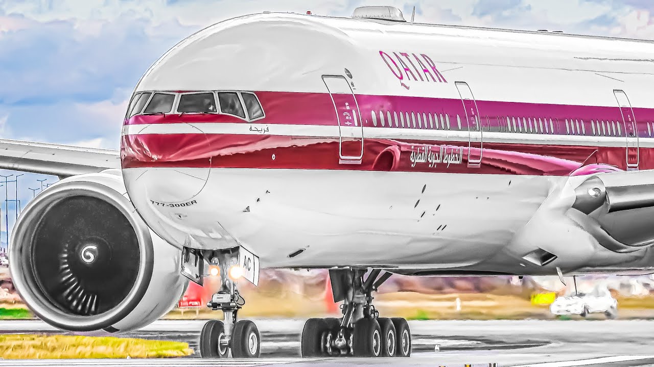 ✈️ 100 SUPER CLOSE UP TAKEOFFS and LANDINGS in 60 MINS 🇦🇺 Melbourne Airport Plane Spotting MEL/YMML