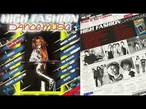 HIGH FASHION DANCE MUSIC VOL 2 -Stop Mega-Mix! 80s Hi-NRG electro funk disco still