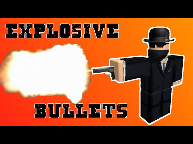 Explosive Bullets A Roblox Machinima Youtube - favette a roblox machinima youtube
