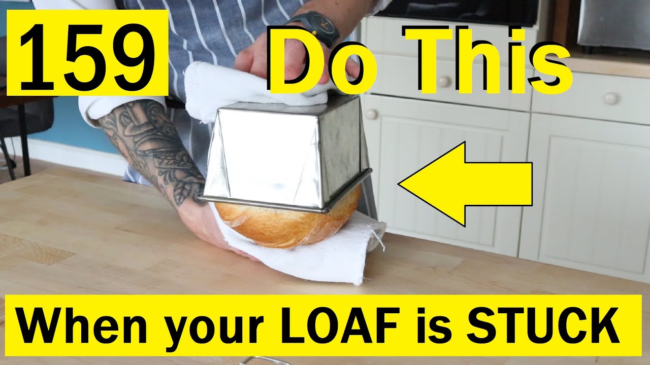 How To Get Bread Out Of Pan