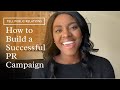 How to Create a Successful PR Campaign