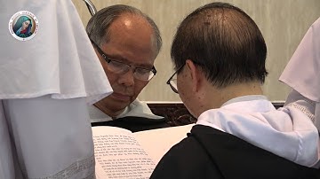 Nghi thức nhậm chức Giám Tỉnh | Tu sĩ Giuse Nguyễn Đức Hoà, O.P.