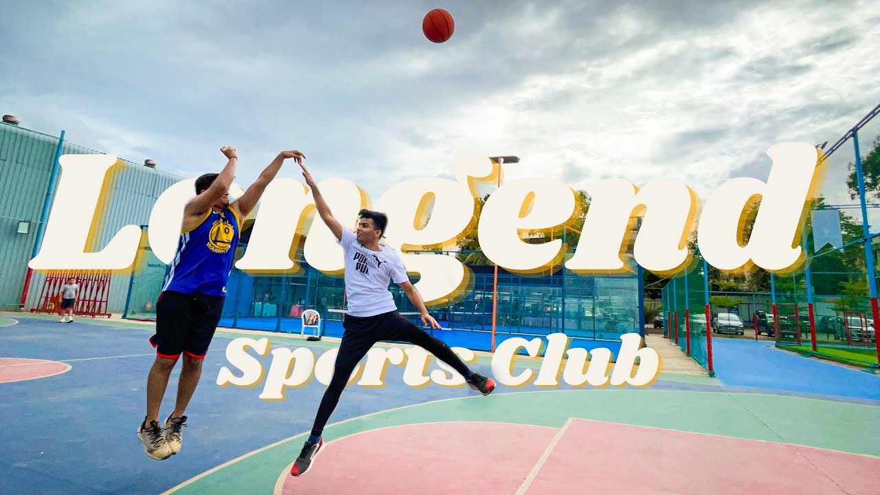 Basketball courts in Pune / Vlog 01 YouTube