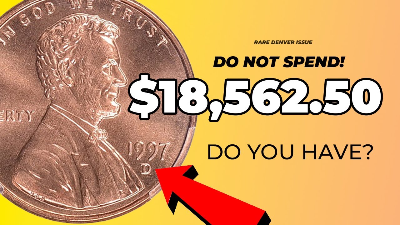 Не пропустите эти СУПЕР РЕДКИЕ монеты США, которые стоят МНОГО денег!