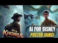 CARA MEMBUAT POSTER DISNEY DENGAN MUDAH DENGAN BING AI | CREATE DISNEY POSTER WITH AI FOR FREE