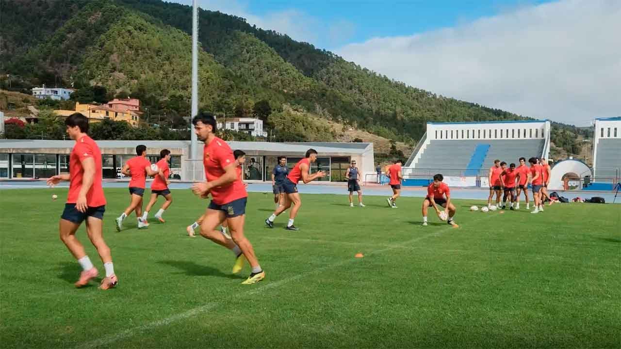 Así entrena Leones7 en las Islas Canarias para las series mundiales de rugby