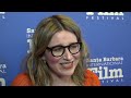 SBIFF 2023 - "I Like Movies" Writer/Director Chandler Levack Closing Night Film Red Carpet interview